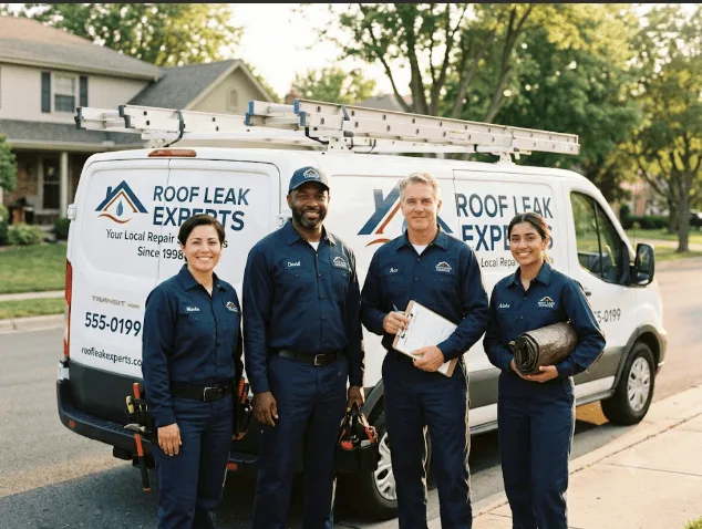Roof Leak Repair company in Vida, OR